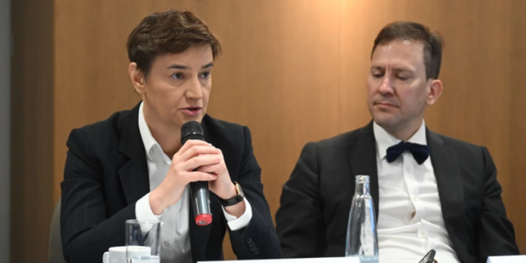 Brnabić iz Praga: Srbiji je EU potrebna zbog građana i privrede, a ne zbog privilegija