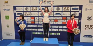 Zlato za Srbiju u Minhenu: Anđelija Stevanović na vrhu Svetskog kupa