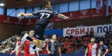 Ponovljen finalni meč Rukometne lige Srbije: Partizan i Vojvodina ponovo na terenu bez publike.