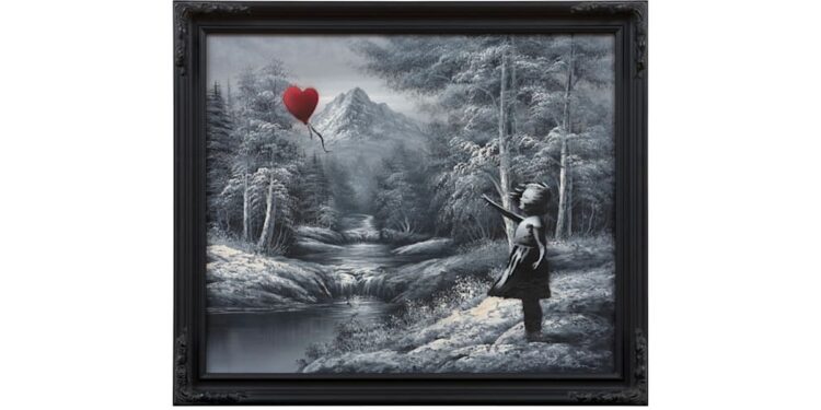 Aukcija godine u Njujorku: Benksijevo delo prvi put pred kupcima