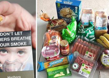 Australija: Jedna pakla cigareta ili nekoliko dana hrane