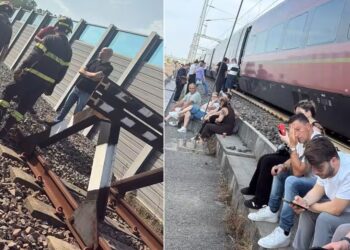 Pakao u Italiji: 300 putnika zarobljeno na 42 stepena u vozu
