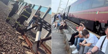 Pakao u Italiji: 300 putnika zarobljeno na 42 stepena u vozu
