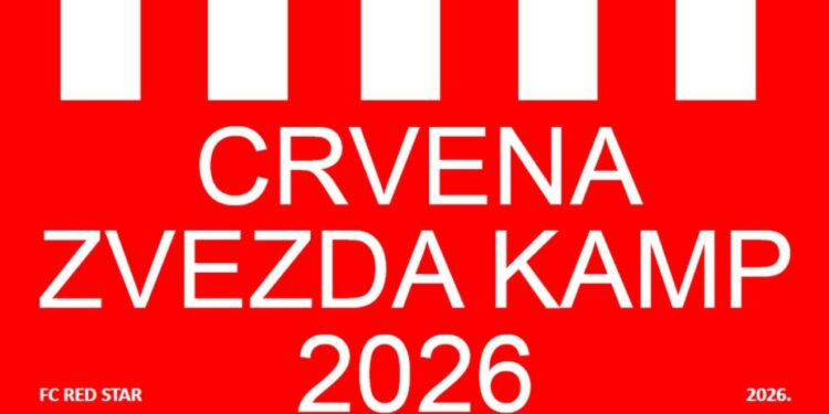 Međunarodni iskorak FK Crvena zvezda: Dečiji kampovi od Kanade do Dubaija