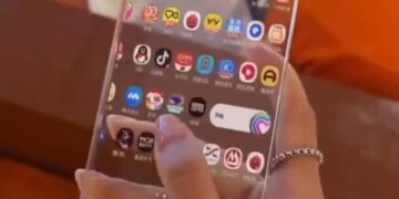 Vidi budućnost – providne telefone