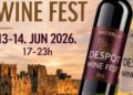 Smederevska tvrđava postaje centar vinske scene: Stiže Despot Wine Fest