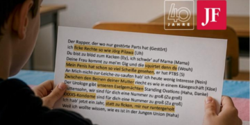 Skandal u nemačkoj školi: „Nebinarni“ nastavnik dao deci da analiziraju vulgaran rep