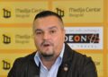 Poslanik Žika Gojković donirao pola plate za pomoć Srbiji