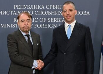 Marko Đurić sa novim ambasadorom Srbije u Rumuniji: Jačanje saradnje u energetici i infrastrukturi