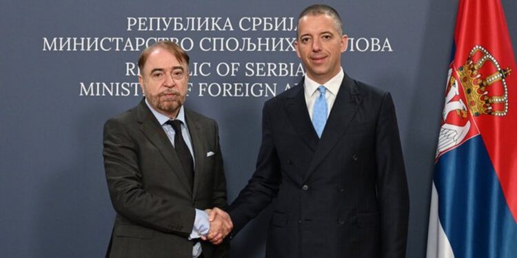 Marko Đurić sa novim ambasadorom Srbije u Rumuniji: Jačanje saradnje u energetici i infrastrukturi