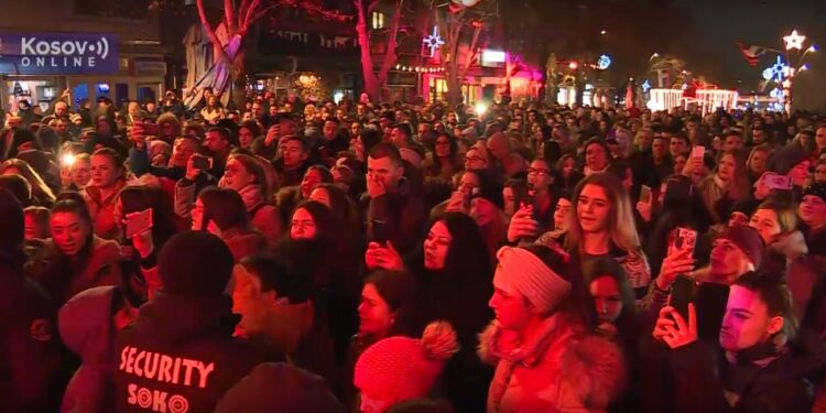 Na Kosovu svečano dočekana pravoslavna Nova godina (VIDEO)
