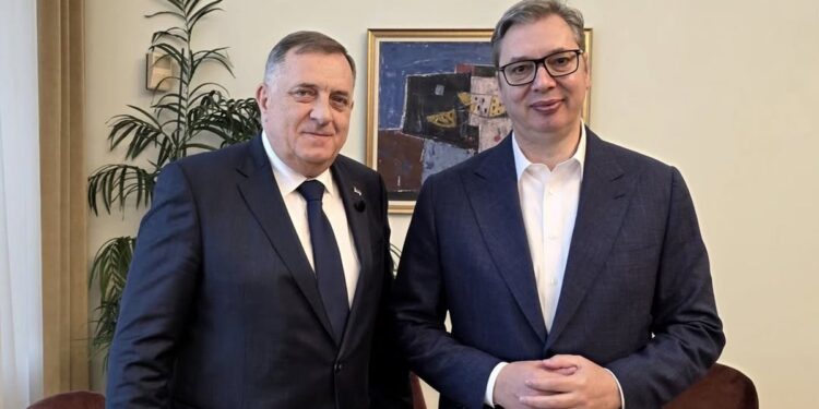 Predsednik Srbije i Dodik razgovarali o Jasenovcu: Uskoro važne odluke o memorijalnom centru