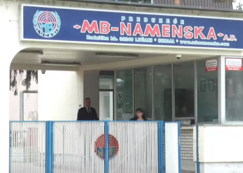 „Namenska“ gubilište za radnike