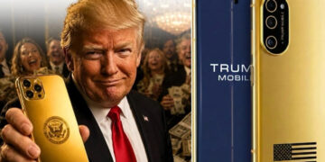Trampov „patriotski“ telefon bez cele američke zastave