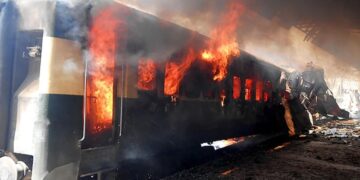 Teroristički napad na voz u Pakistanu: Stradale 24 osobe, preko 50 ranjeno