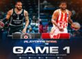 Večiti derbi za finale ABA lige: Partizan i Zvezda otvaraju polufinale