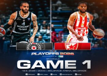 Večiti derbi za finale ABA lige: Partizan i Zvezda otvaraju polufinale