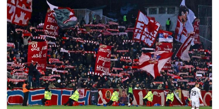 Crvena zvezda nastavlja pohod, Čukarički pred velikim testom