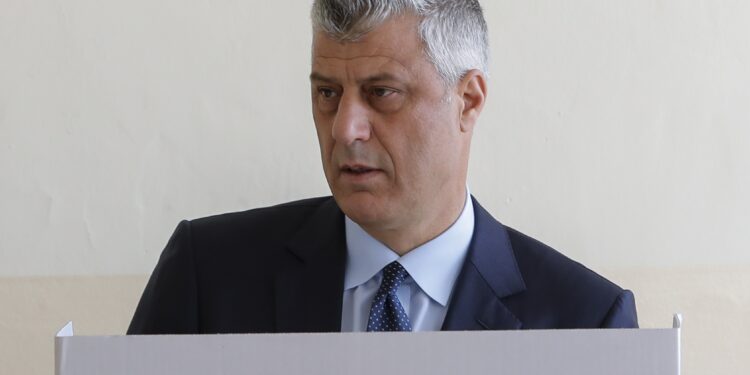 Tači: Uvek ćemo biti zahvalni Britaniji na podršci 
