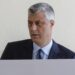 Tači: Uvek ćemo biti zahvalni Britaniji na podršci 