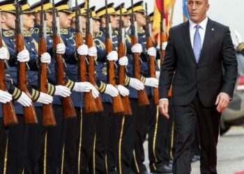 Kako je Haradinaj dočekan u Berlinu (VIDEO)