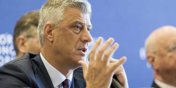 Tači odlikovao Medlin Olbrajt ordenom slobode