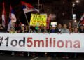 Protest „1 od 5 miliona“ u Beogradu