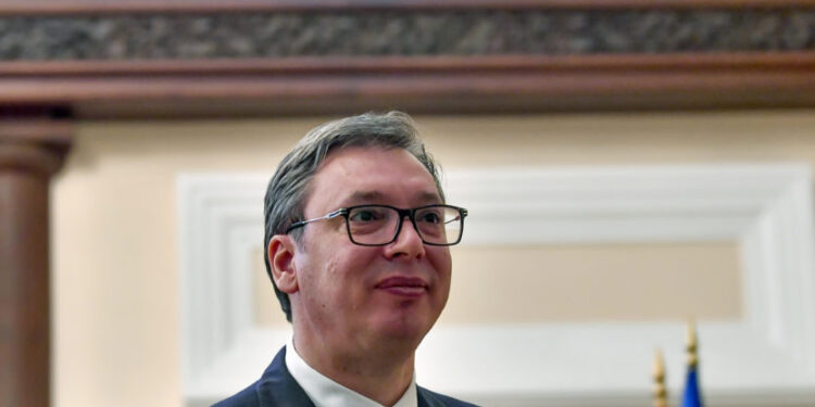 Vučić u Bratislavi na forumu , tema i Kosovo