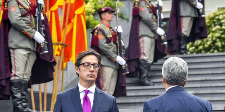 Pendarovski sutra u dvodnevnoj zvaničnoj poseti Srbiji