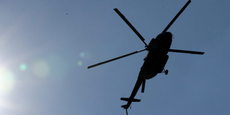 Na aerodrom u Batajnici sleteli helikopteri Erbas