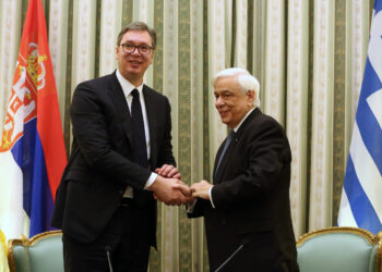 Vučić: Srbi i Grci jedni uz druge kad je najteže