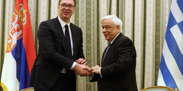 Vučić: Srbi i Grci jedni uz druge kad je najteže