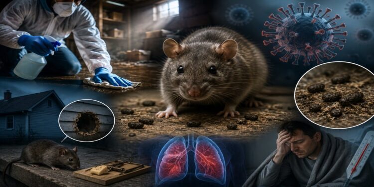 Da li miševi mogu proširiti hantavirus u Ilinoju? Evo sta treba da znate