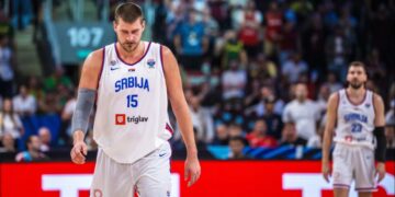 Jokić ponovo uz Srbiju