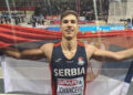 Lični rekord Srpskog atletičara Strahinje Jovančevića na otvaranju sezone u Limasolu
