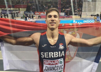 Lični rekord srpskog atletičara Strahinje Jovančevića na otvaranju sezone u Limasolu