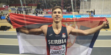 Lični rekord Srpskog atletičara Strahinje Jovančevića na otvaranju sezone u Limasolu