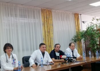 Lekar iz Italije stigao na Dedinje
