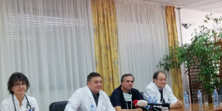 Lekar iz Italije stigao na Dedinje