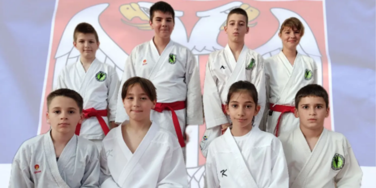 Mladi karatisti iz Inđije u sastavu reprezentacije Srbije za Balkansko prvenstvo