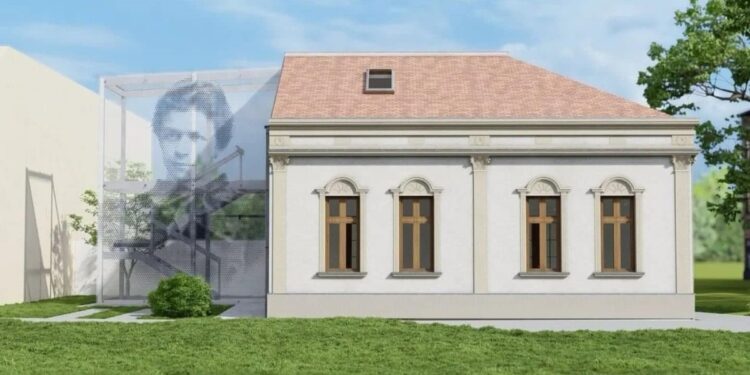 Od ruiniranog objekta do modernog muzeja: Ovako izgleda nova kuća Mileve Marić