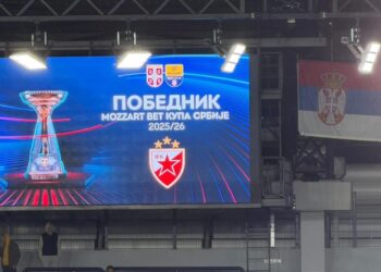 Zvezda je osvojila Kup Srbije – šesta dupla kruna u nizu