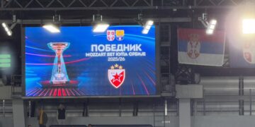 Zvezda je osvojila Kup Srbije – šesta dupla kruna u nizu
