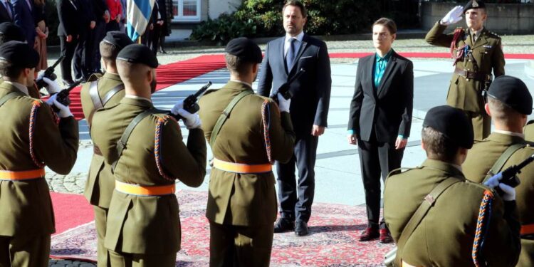 Brnabić u Luksemburgu: Ponovo sam se zaljubila u Evropu