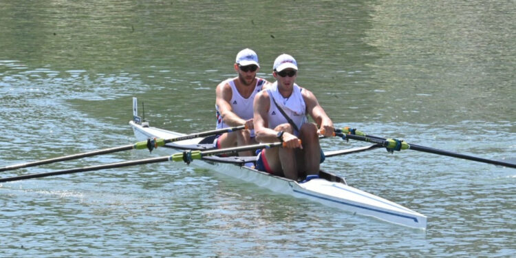Srpski veslači Mačković i Pimenov u finalu Svetskog kupa u veslanju u Sevilji