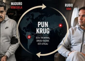 Kako je jedna Nike trenerka povezala Madura, Rubija i Kinu