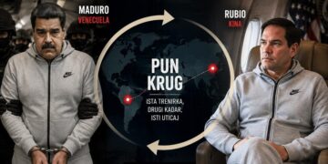 Kako je jedna Nike trenerka povezala Madura, Rubija i Kinu