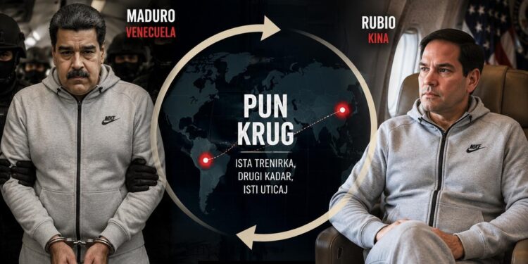 Kako je jedna Nike trenerka povezala Madura, Rubija i Kinu