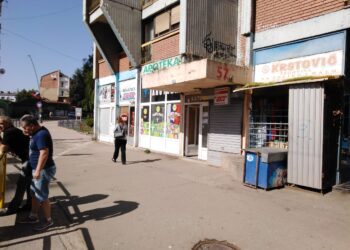 Kamioni s albanskom robom i danas u Bošnjačkoj mahali
