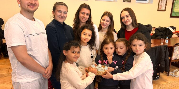 Šaranje jaja kao najava Vaskrsa